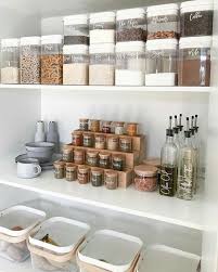 Pin By Margaux On House Renovation Pantry Inspiration Pantry Organisation Small Kitchen Cabinets