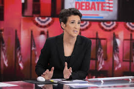 Rachel Maddow Returns to Hosting Nightly on MSNBC