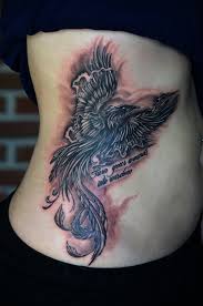 Thus, before getting a rib cage tattoo done. Phoenix Strength Quote Tattoo On Rib Cage
