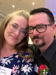 Happy birthday to the better half of this couple Lucille