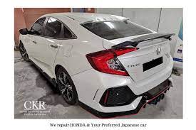 Maybe you would like to learn more about one of these? Ckr Auto Paint Honda Civic Type R Skirt Tepi Calar Facebook
