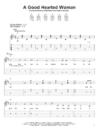 Waylon Jennings Willie Nelson A Good Hearted Woman Sheet Music And Printable Pdf Music Notes In 2021 Sheet Music Sheet Music Notes Waylon Jennings
