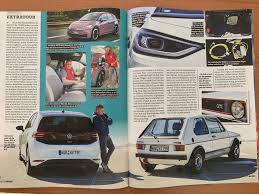 Araç 1.5 tsi, 1.6 ve 2.0 tdi motor. Jurgen Stackmann On Twitter Weekend Literature Thanks To The Autobild Team And Andreas May For This Wonderful Article On Our Vwid3 In Comparison To The Iconic Vwgolf Gti Mk 1 Can T
