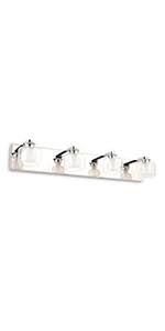 Or, you can select a vanity mirror with lights for a perfectly paired combination. Led Vanity Lights Brivolart 24 Inch 14w Cool White 6000k Led Bathroom Bedroom Vanity Light Fixtures Modern Chrome Bathroom Vanity Lights For Mirror Amazon Com