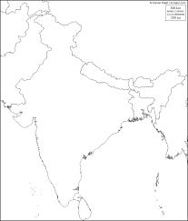India is located in southern asia with bay of bengal on its eastern side and arabian sea on its western side. Political Map Of India Printable A4 Size Universe Map Travel And Codes