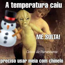 Voce Tem Algum Meme Sobre O Frio Coisas De Paranaense Facebook