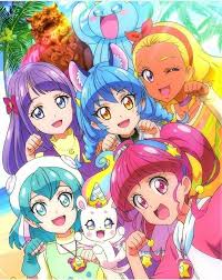 Star Twinkle Precure Movie Poster Hello Kitty Pictures Pretty Cure Anime