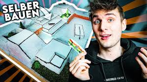 Mountainbike BMX Wippe und Rampe bauen