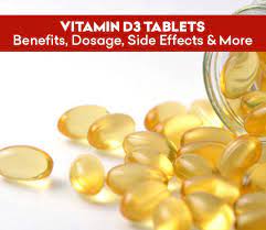 Vitamin e is a nutrient that's important to vision, reproduction, and the health of your blood, brain and skin. Vitamin D3 Tablets Benefits Dosage Side Effects More