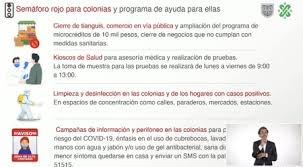 Examen comipems 2020 se realizará solo si hay semáforo covid verde. Estas Son Las 34 Colonias De Cdmx Que Regresan A Semaforo Rojo Debido Al Alto Numero De Casos De Covid 19