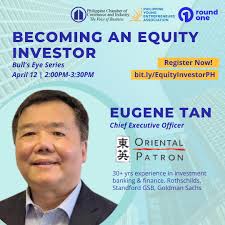 Meet EUGENE, CEO of Oriental Patron Asia! Oriental Patron is an independent  financial services organization that is involved in IPOs, M&A, debt  offerings, and private equity. As co-CEO, Eugene has worked with