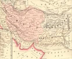 It is a landlocked country. Mapa Da Persia E Da Turquia Na Asia Afeganistao Baluquistao Biblioteca Digital Mundial