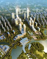 New City Master Plan Urban Design Plan Master Plan City Design
