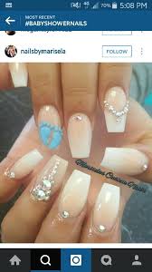 Baby Shower Nails Baby Shower Nails Baby Shower Nails Boy Baby Nails