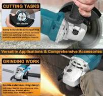 Electric Grinding Tool,Ceramic Tile Cutter Utility Type Tool Tile Wood  Utility Tool Handheld Cutter Stone 125 Tool Ceramic Motor Handheld Tool  Steel ...