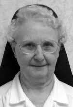 Obituary information for Sister Paula Mand, CSA