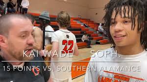 Orange Panther of the Week: Kai Wade