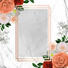 Floral Frame Design Frame Floral Frame Rose Png Transparent Clipart Image And Psd File For Free Download Frame Design Watercolor Flower Illustration Frames Design Graphic