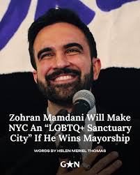 Zohran Mamdani is the presumptive winner of the New York mayoral election  Democratic primaries. But what would his mayorship mean for LGBTQ+ people?  🔗 👇