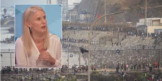 Ceuta: Tory MP refuses to call crisis an ‘invasion’ after 60,000 migrants  storm Spanish city