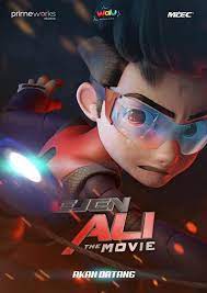 But unknown to ali, mata is developing a new improved version of iris, the iris neo. Image Gallery For Ejen Ali The Movie Filmaffinity