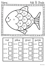Summer Reach For The Beach Fun Printables Pack This Is A Collection Of 21 Fun Printable Pages Fo 1st Grade Math Worksheets Kids Math Worksheets Math For Kids