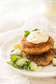 Preheat the oven to 400 degrees. Ina Garten Fresh Salmon Cakes