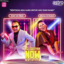 Program ini menampilkan sherry alhadad sebagai hos serta dato' ac mizal sebagai kapten juri. Info Penuh Program All Together Now Malaysia Astro 2021 Musim 1 Iluminasi