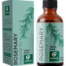 Maple Holistics Rosemary Essential Oil For Hair Growth Serum 1oz Walmart Com Walmart Com