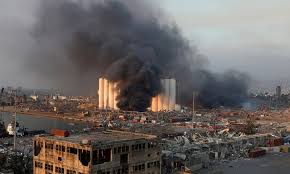 On 4 august 2020, a large amount of ammonium nitrate stored at the port of the city of beirut, the capital of lebanon, exploded, causing at least 207 deaths, 7,500 injuries, and us$15 billion in property damage, and leaving an estimated 300,000 people homeless. One Chinese Injured In Deadly Beirut Explosion Embassy Global Times