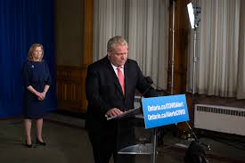 Two new covid cases in district today. Doug Ford S Nov 27 Ontario Covid 19 Update Live Video Macleans Ca