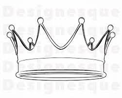 Free Free 294 Crown Outline Svg SVG PNG EPS DXF File