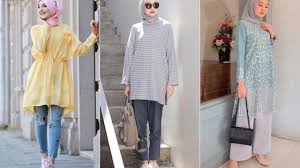 Model pergelangan tangan baju gamis terbaru. 27 Model Tunik Terbaru 2020 Untuk Hijaber Agar Tampil Modis