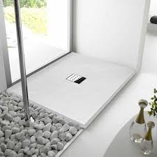 Grand Receveur De Douche Pizarra Blanc Bac Receveur De Douche Italienne Salledebain Com Receveur De Douche Receveur Douche Italienne Douche Italienne