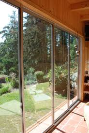 Schiebeturen Fur Holzhaus Aus Aluminium Glas Von Schmidinger Holzhaus Haus Schiebe Tur