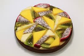 Une Jolie Tarte Originale Aux Saveurs Exotiques Tarte Aux Fruits Tarte Originale Recette Tarte