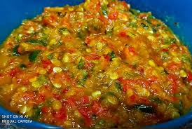 1 biji cili merah 3 biji cili padi 1 labu bawang. Resepi Sambal Belacan Asli Pawtaste Com