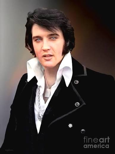 Elvis Presley Restored And Colorized 20230618c by Wingsdomain Art and  Photography