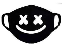 Favorite add to marshmello kids face mask wandorful. Marshmello Face Mask Cotton Face Mask Mask Mask For Kids