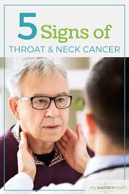 The types of tests your doctor will do to determine if. Know The Symptoms Of Head And Neck Cancer My Southern Health