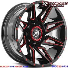 Black And Red Wheels 18 Inch Xf Offroad Xf 218 Wheels Rims Wheel Rims Custom Wheels Cars Custom Wheels