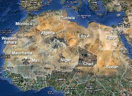 The sahara is a desert on the african continent. The Sahara Desert Location Landscape Water And Climate Desertusa