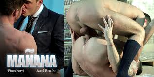 Axel Brooks • QueerPig - Gay Porn Blog