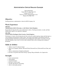 12 resume objective examples for office