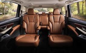 Interior Of Ascent With Captain S Chairs 3rd Row Suv Suv Cars Best Suv