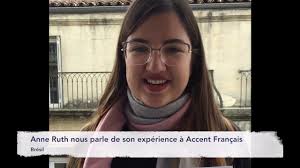 Anne Ruth a étudié le français à Accent Francais et nous parle de son  expérience à Montpellier