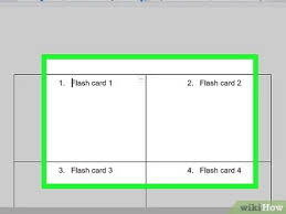 Make it personal with custom note card printing add a personal touch to your business correspondence with custom note cards. 3 Ways To Print On Note Cards On Pc Or Mac Wikihow