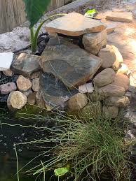 Atlantic colorfalls spillway for water features. Any Tips To Improve This Diy Waterfall Spillway Ponds
