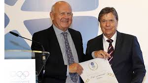 Peter schröcksnadel (born july 30, 1941 in innsbruck) is an austrian entrepreneur and since 1990 president of the austrian ski federation (ösv), from 2009 to 2012 president of the european ski federation (esf) and former vice president of the austrian olympic committee. Eoc Award Fur Peter Schrocksnadel Osv Osterreichischer Skiverband