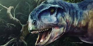 Dinosaurus ini memiliki nama ilmiah llukalkan aliocranianus dan dikenal sebagai penabur ketakutan. spesies ini hidup 80 juta tahun yang . Lebih Ganas Dari T Rex Dinosaurus Predator Ini Ditemukan Di Argentina Halaman All Kompas Com
